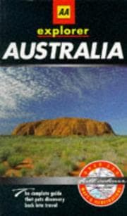 Tapa de Australia (AA Explorer)