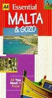 Tapa de Essential Malta and Gozo (AA Essential)