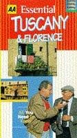 Tapa de Essential Tuscany and Florence (AA Essential)