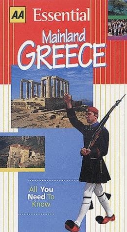 Tapa de Essential Mainland Greece