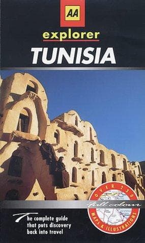 Tapa de AA Explorer Tunisia