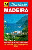 Tapa de Baedeker's Madeira (AA Baedeker's)