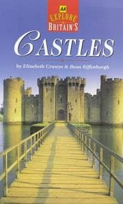 Tapa de AA Explore Britain's Castles