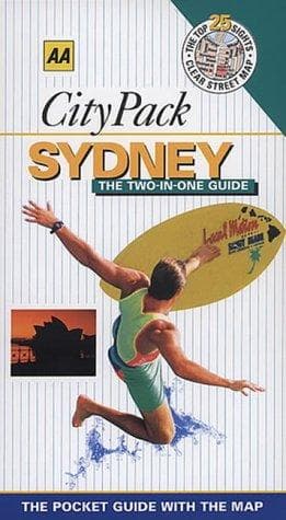 Tapa de Sydney (AA Citypack)