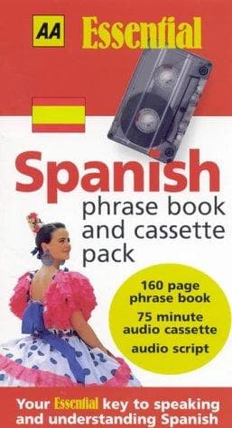 Tapa de Spanish Phrase Book