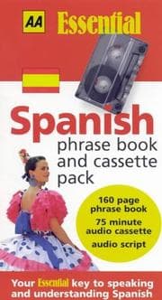 Tapa de Spanish Phrase Book