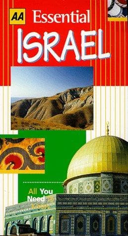 Tapa de Essential Israel