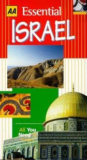 Tapa de Essential Israel
