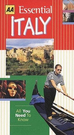 Tapa de Essential Italy