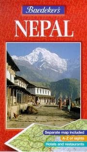 Tapa de Baedeker Nepal