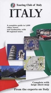 Tapa de Italy (Touring Club of Italy Guides)