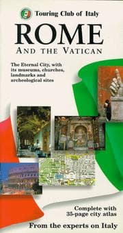 Tapa de Rome (Touring Club of Italy Guides)