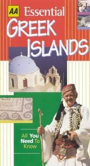 Tapa de Essential Greek Islands