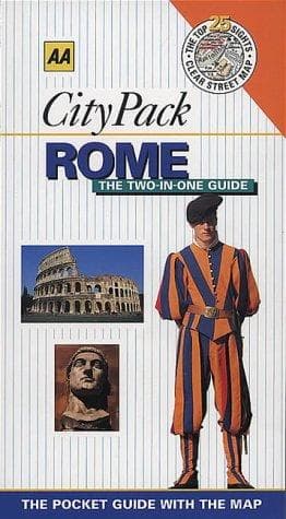 Tapa de Rome (AA Citypack)