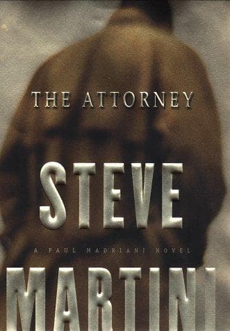 Tapa de The attorney