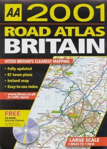 Tapa de Road Atlas Britain