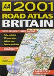 Tapa de Road Atlas Britain