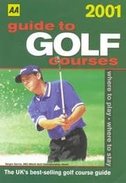 Tapa de Guide to Golf Courses