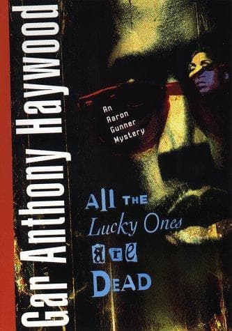 Tapa de All the lucky ones are dead