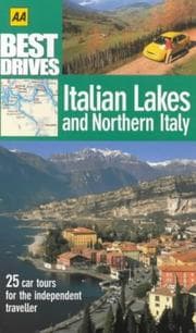Tapa de Italian Lakes and Northern Italy (AA Best Drives)