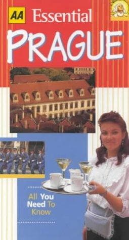 Tapa de Essential Prague (AA Essential)