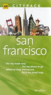 Tapa de AA CityPack San Francisco (AA CityPack Guides)