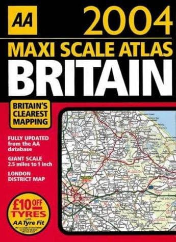Tapa de AA Maxi Scale Atlas