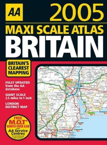 Tapa de AA Maxi Scale Atlas