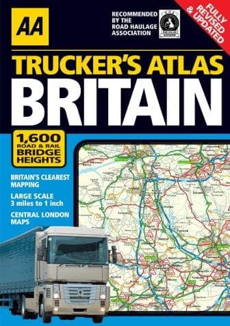 Tapa de AA Trucker's Atlas