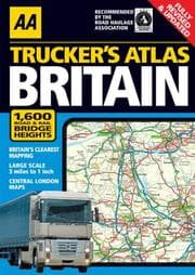 Tapa de AA Trucker's Atlas