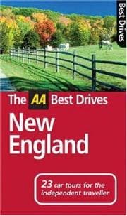 Tapa de The AA best drives New England