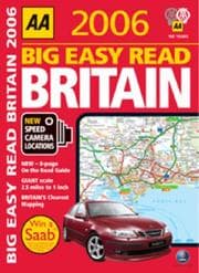 Tapa de AA Big Easy Read Atlas
