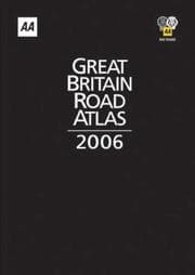 Tapa de AA Great Britain Road Atlas 2006 (AA Atlases)