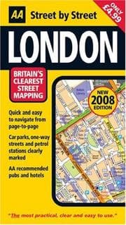 Tapa de AA Street by Street London Mini (AA Street by Street)