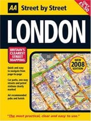 Tapa de AA Street by Street London Midi (AA Street by Street)