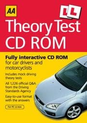 Tapa de AA Theory Test CD ROM (Aa Driving Test)