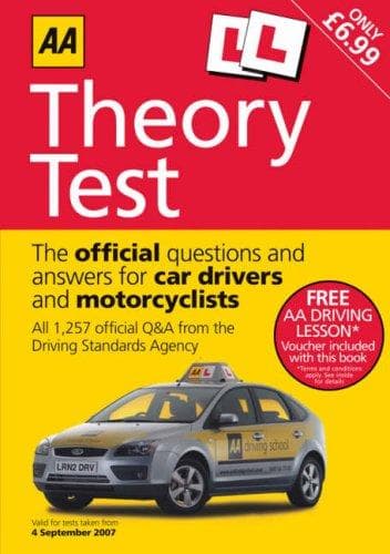 Tapa de AA Theory Test