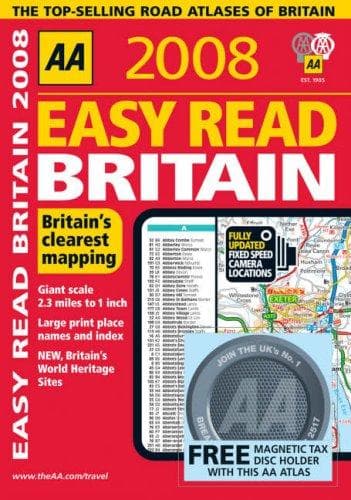 Tapa de AA 2008 Easy Read Britain