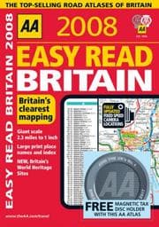 Tapa de AA 2008 Easy Read Britain
