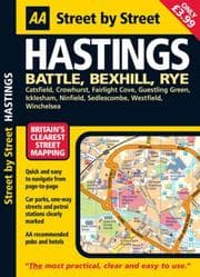 Tapa de AA Street by Street Hastings