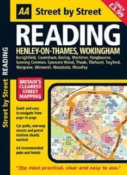 Tapa de AA Street by Street Reading