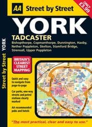 Tapa de AA Street by Street York