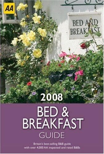 Tapa de Bed and Breakfast Guide 2008