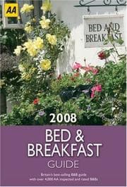 Tapa de Bed and Breakfast Guide 2008