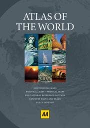 Tapa de Atlas of the World