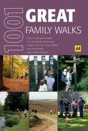 Tapa de 1001 Great Family Walks (Aa 1001)