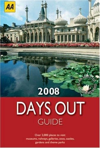 Tapa de 2008 Days Out Guide