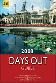 Tapa de 2008 Days Out Guide