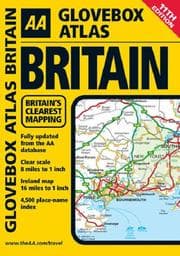 Tapa de AA Glovebox Atlas Britain (AA Atlases)