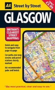 Tapa de AA Street by Street Glasgow